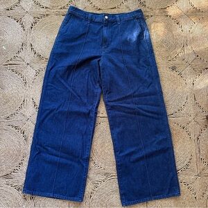 Madewell Super Wide Leg Jeans